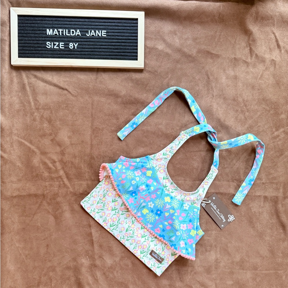 Matilda Jane Floral Halter Tank